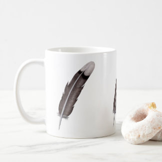 Taza De Café Feather Mug