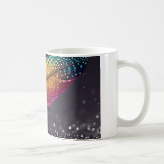 Taza De Café Feather Whimsical