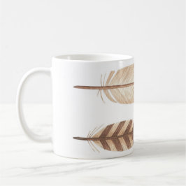 Taza De Café Feathers