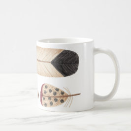 Taza De Café Feathers