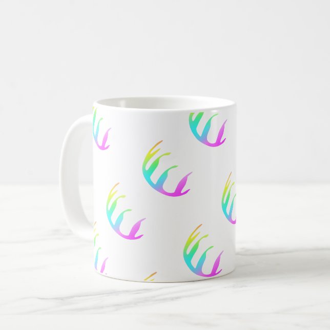 Taza De Café Feathers (Anverso izquierdo)