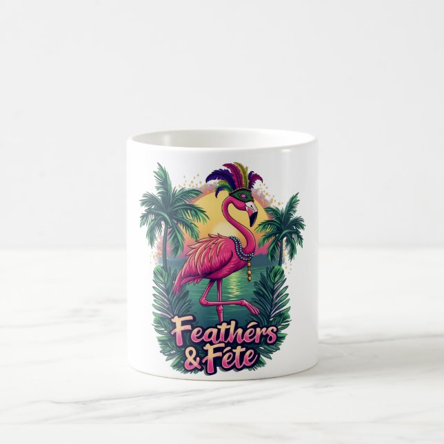 Taza De Café Feathers & Fête Mug (Centro)