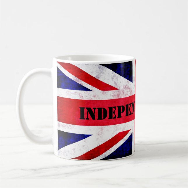 Taza De Café Fecha de encargo 26/06/2016 de Brexit del Día de (Izquierda)