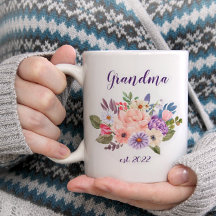 Fecha de la abuela del personalizable - Primera ab