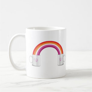 Taza De Café Fecha del Café Lesbiano