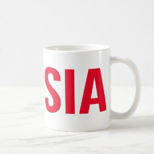 Taza De Café Federación Rusa Putin Unión Soviética CCCP de