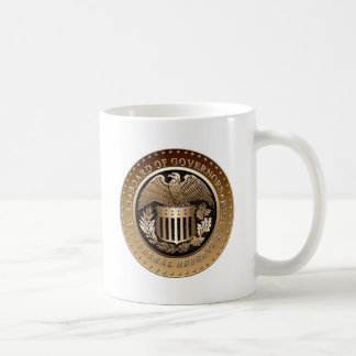 Taza De Café Federal Reserve
