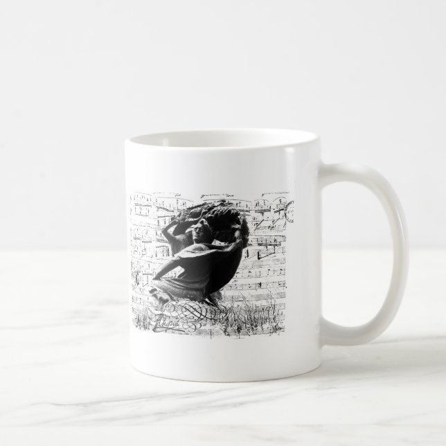 Taza De Café Federico Chopin (Derecha)