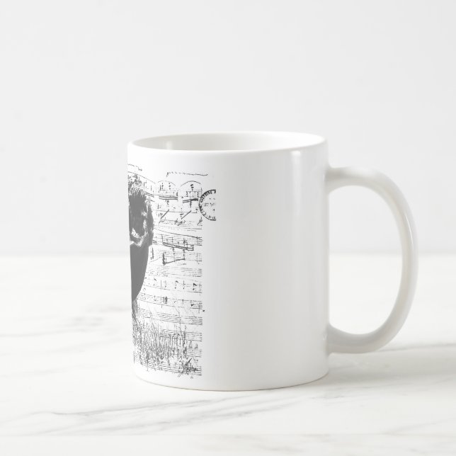 Taza De Café Federico Chopin (Derecha)