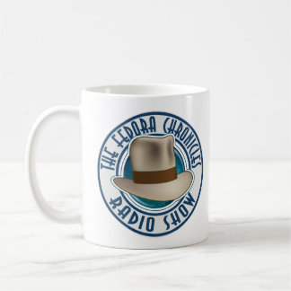Taza De Café Fedora Chronicles Radio Show - En Azul!