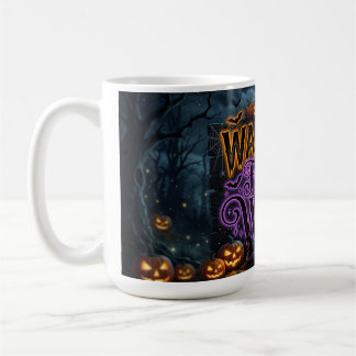 Taza De Café Feeling Witchy Mug – Spooky Coffee Cup