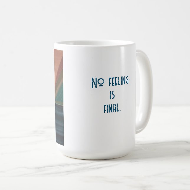 Taza De Café Feelings Mug (Anverso derecho)