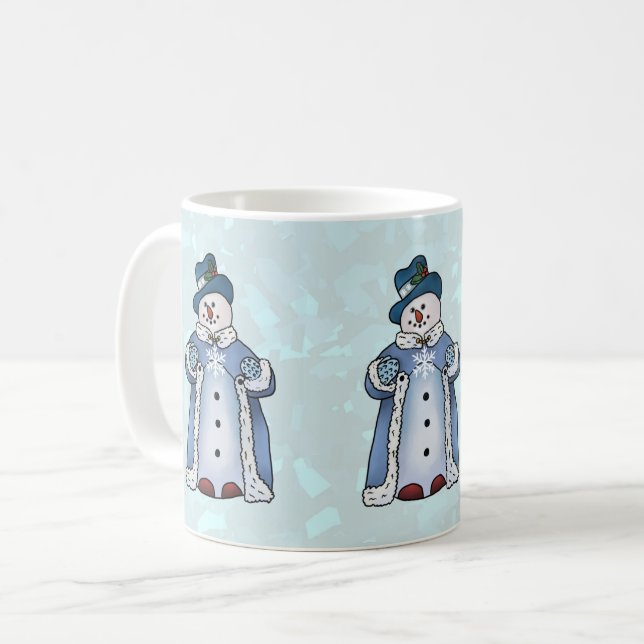 Taza De Café Feiner Schneemann (Anverso izquierdo)