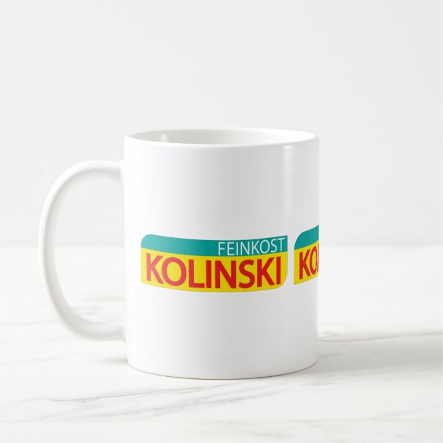 Taza De Café Feinkost kolinski Mug (Izquierda)