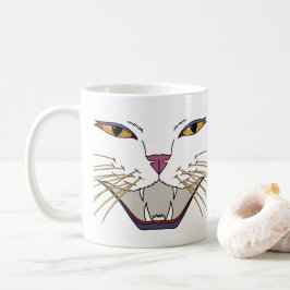 Taza De Café Feisty Cat Lover