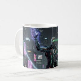 Taza De Café Feiticeiro Futurista