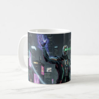 Taza De Café Feiticeiro Futurista
