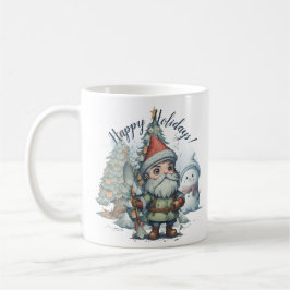 Taza De Café Felices Fiestas