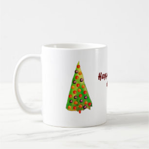 Taza De Café Felices Fiestas