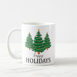 Taza De Café Felices Fiestas