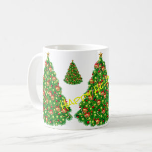 Taza De Café Felices Fiestas 1
