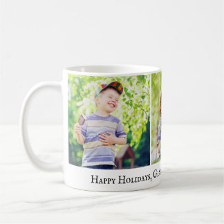 Taza De Café Felices Fiestas Abuelo Te Amo 3 Fotohijo