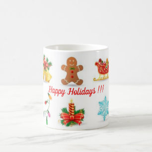 Taza De Café ¡¡¡Felices Fiestas!!! Coffee Mug