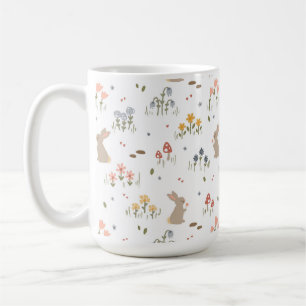 Taza De Café Felices fiestas de conejo de Pascua
