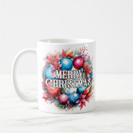 Taza De Café Felices fiestas | Feliz Navidad