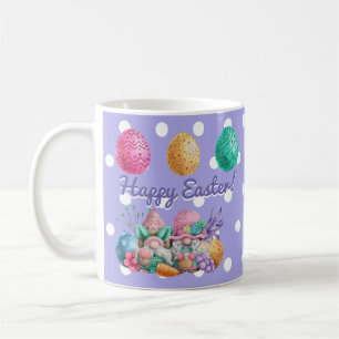Taza De Café Felices Gnomes de Pascua