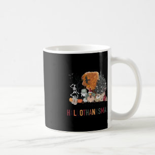 Taza De Café Felices Hallothanksmas Skeleton Navidades turcos H