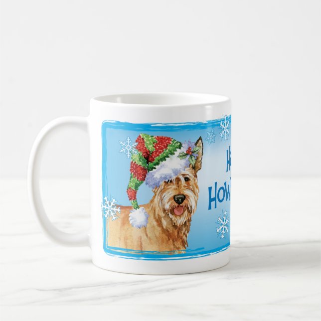 Taza De Café Felices Howlidays Berger Picard (Izquierda)