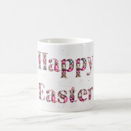Taza De Café Felices Huevos de Pascua