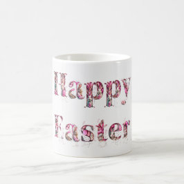Taza De Café Felices Huevos de Pascua