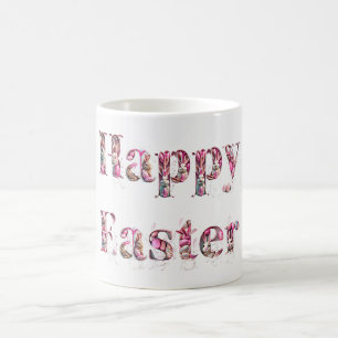 Taza De Café Felices Huevos de Pascua