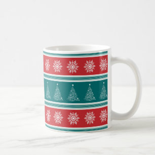 Taza De Café Felices Navidad