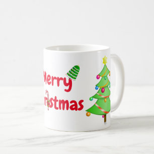 Taza De Café Felices Navidad