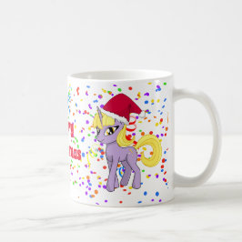 Taza De Café Felices Navidad