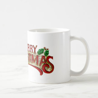 Taza De Café Felices Navidad