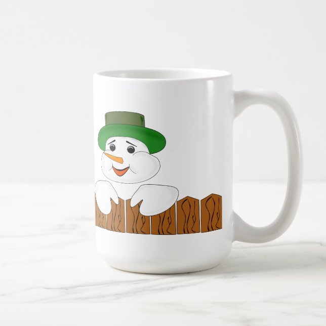 Taza De Café Felices Navidad (Derecha)