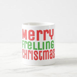 Taza De Café ¡Felices Navidad de Frelling!