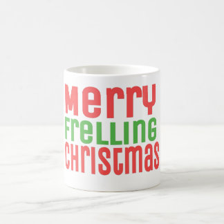 Taza De Café ¡Felices Navidad de Frelling!