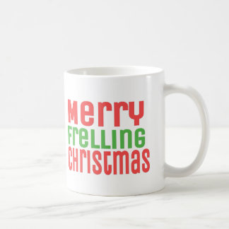 Taza De Café ¡Felices Navidad de Frelling!