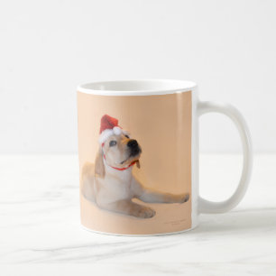 Taza De Café Felices Navidad - laboratorio amarillo