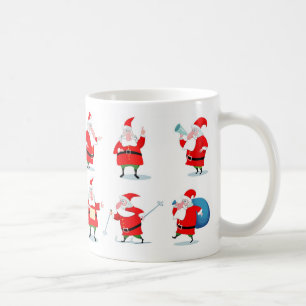 Taza De Café Felices Navidad y Feliz Año Nuevo