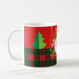 Taza De Café ¡Felices Navidad y Feliz Año Nuevo! Modelo de
