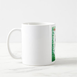 Taza De Café Felices Navidades Arboristas Cirujanos Chainsaw.