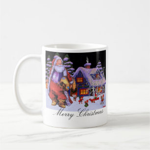 Taza De Café Felices Pascuas, Merry Christmas