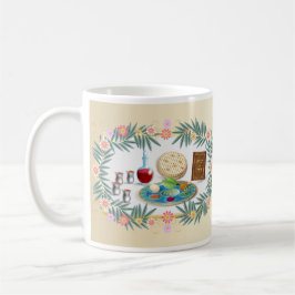 Taza De Café Felices Passover Holiday Pesach Seder