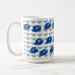 Taza De Café Felices saludos para ti tema felicidad